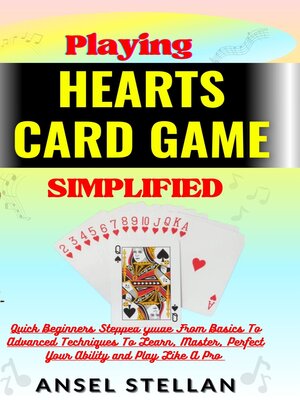 cover image of Playing  HEARTS CARD GAME  Simplified